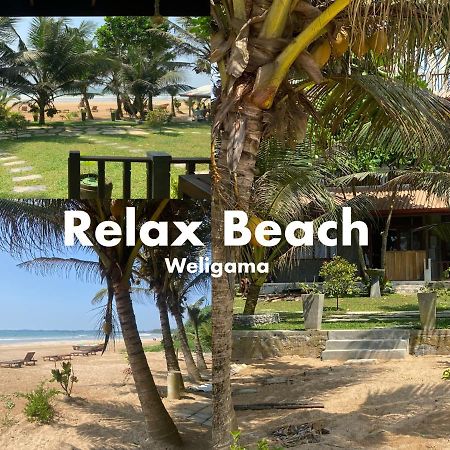 Relax Beach Resort Weligama Exterior photo