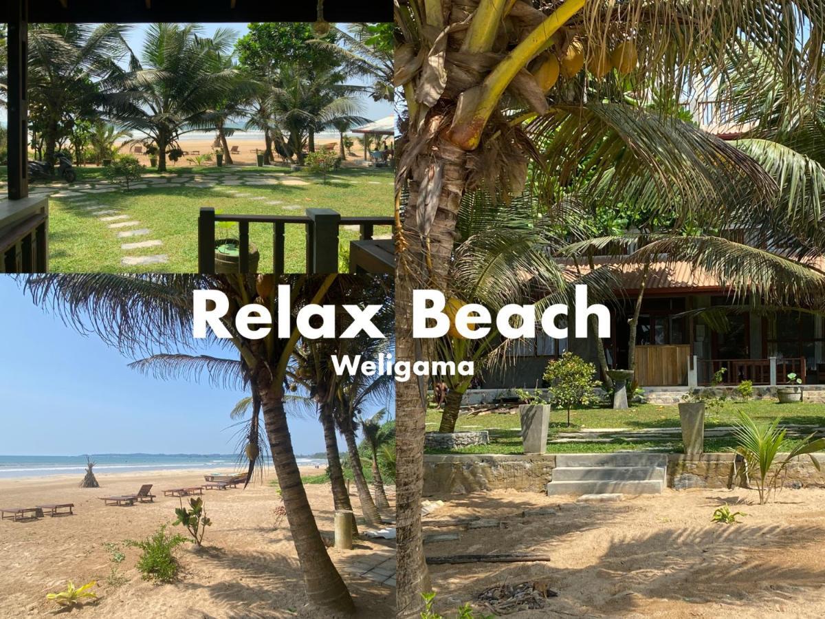 Relax Beach Resort Weligama Exterior photo